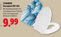 Lidl LIVARNO Duroplast WC-Sitz Angebot