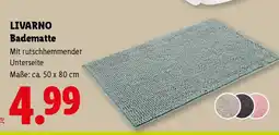 Lidl Livarno badematte Angebot