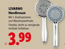 Lidl Livarno handbrause Angebot