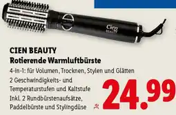 Lidl Cien beauty rotierende warmluftbürste Angebot