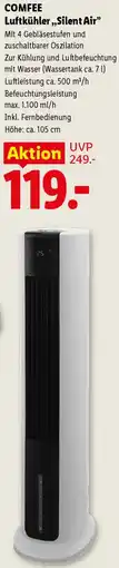 Lidl Comfee luftkühler silent air Angebot
