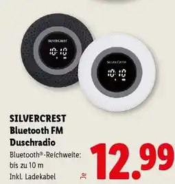 Lidl Silvercrest bluetooth fm duschradio Angebot