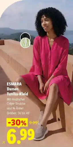 Lidl Esmara damen tunika-kleid Angebot