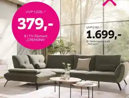 Mömax Wohnlandschaft TRENDY Angebot