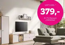Mömax TV-Element CREMONA Angebot