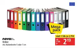 Pagro Diskont Novo. ordner Angebot