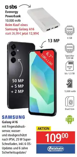 Pagro Diskont Samsung Galaxy A16 Angebot