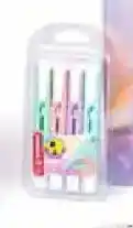 Pagro Diskont STABILO Textmarker swing cool Pastell 4er Pack Angebot