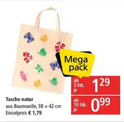 Pagro Diskont Tasche natur Angebot