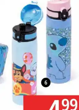 Pagro Diskont Trinkflasche Paw Patrol oder Stitch Angebot