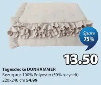Tagesdecke dunhammer