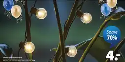 JYSK Outdoor-lichterkette gulirisk Angebot