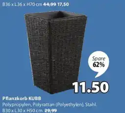 JYSK Pflanzkorb kubb Angebot