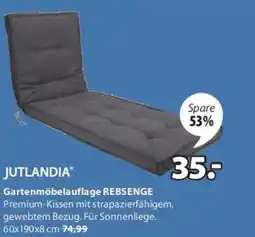 JYSK Jutlandia gartenmöbelauflage rebsenge Angebot