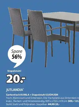 JYSK Stapelstuhl Angebot