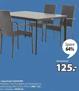 JYSK Gartentisch Angebot