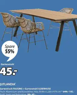 JYSK Jutlandia gartentisch fausing Angebot