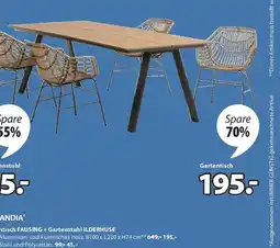 JYSK Gartenstuhl Angebot