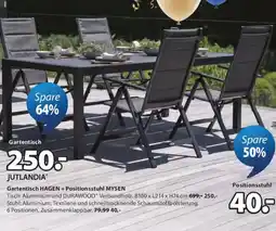 JYSK Jutlandia Positionsstuhl MYSEN Angebot
