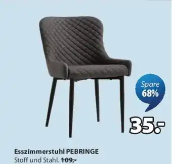 JYSK Esszimmerstuhl PEBRINGE Angebot