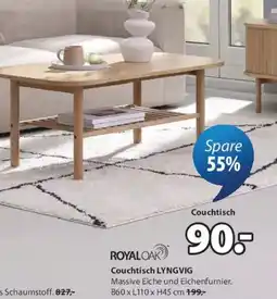 JYSK Couchtisch LYNGVIG Angebot