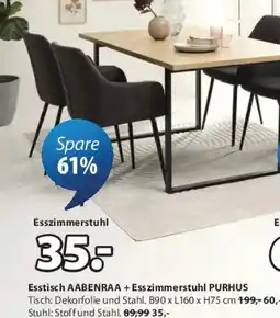 JYSK Esszimmerstuhl Angebot
