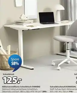 JYSK Schreibtisch Angebot