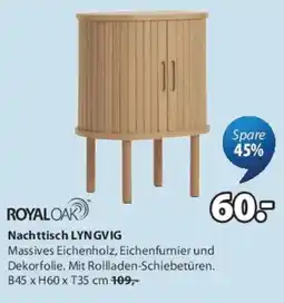JYSK Royal oak nachttisch lyngvig Angebot