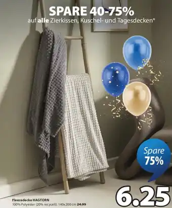 JYSK Fleecedecke hagtorn Angebot