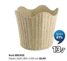 JYSK Korb brekke Angebot