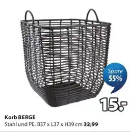 JYSK Korb berge Angebot