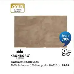 JYSK Badematte karlstad Angebot