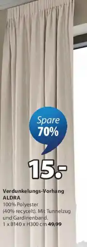 JYSK Verdunkelungs-vorhang aldra Angebot