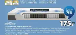 JYSK Taschenfederkernmatratze gold s60 Angebot