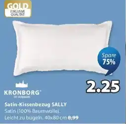 JYSK Satin-kissenbezug sally Angebot