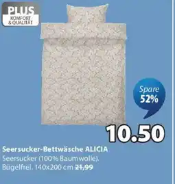 JYSK Seersucker-bettwäsche alicia Angebot