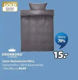 JYSK Satin-bettwäsche nell Angebot