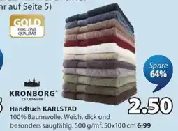 JYSK Handtuch karlstad Angebot