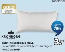 JYSK Satin-Kissenbezug NELL Angebot