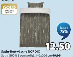 JYSK Satin-bettwäsche nordic Angebot