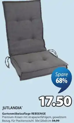 JYSK Gartenmöbelauflage rebsenge Angebot