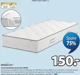 JYSK Dreamzone® taschenfederkernmatratze mora Angebot