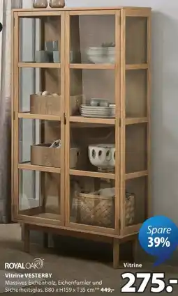 JYSK Vitrine VESTERBY Angebot
