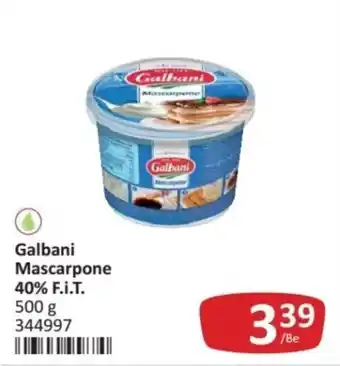 Galbani Mascarpone 40% F.i.T.