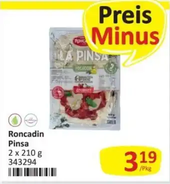 Kastner Roncadin Pinsa Angebot