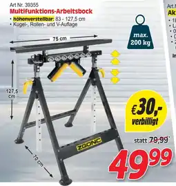Zgonc Multifunktions-Arbeitsbock Angebot