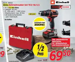 Zgonc Akku-Bohrschrauber Set TE-Z 18/2,5 Angebot