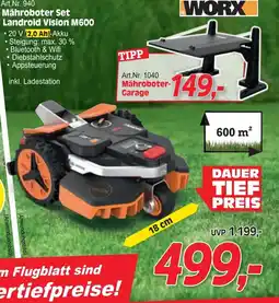 Zgonc Mähroboter Set Landroid Vision M600 Angebot
