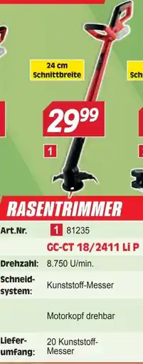 Zgonc Gc-ct 18/2411 lip Angebot