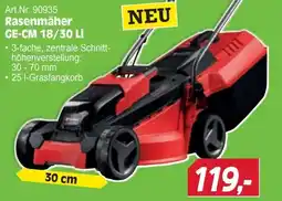 Zgonc Art.Nr. 90935 Rasenmäher GE-CM 18/30 Li Angebot